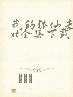 我的狐仙老婆txt全集下载