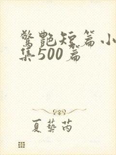 惊艳短篇小说合集500篇