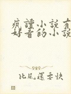 疯读小说有什么好看的小说