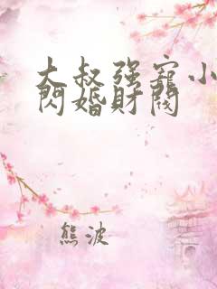 大叔强宠小娇妻闪婚财阀