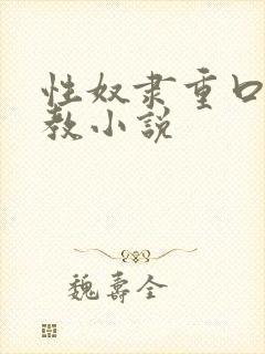 性奴隶重口味调教小说