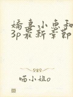 娇妻小惠和老外3p最新章节内容