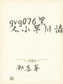 gvg076黑人小早川怜子发