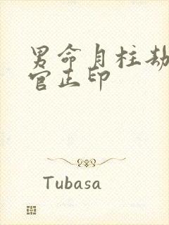 男命月柱劫财伤官正印