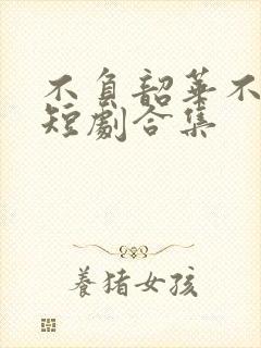 不负韶华不负卿短剧合集