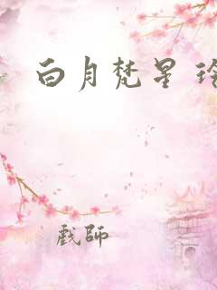 白月梵星 玲珑
