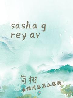 sasha grey av