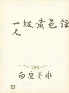 一级黄色录像黑人