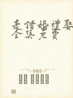 走错婚礼娶对妻全集免费