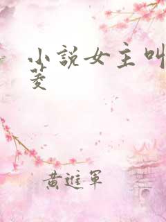 小说女主叫陆昭菱