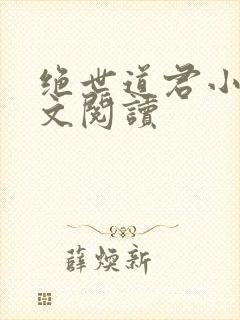 绝世道君小说全文阅读