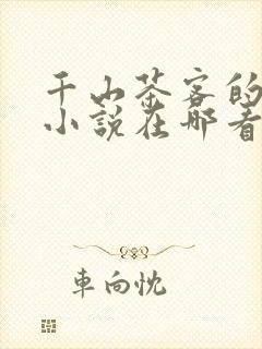 千山茶客的全部小说在哪看