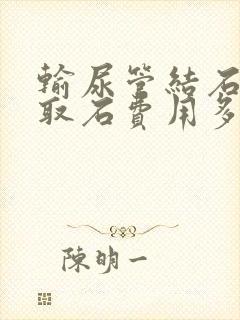 输尿管结石软镜取石费用多少