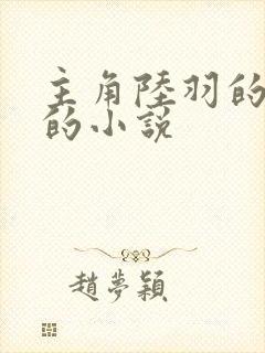 主角陆羽的官场的小说