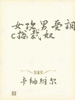 女攻男受调教zc总裁奴