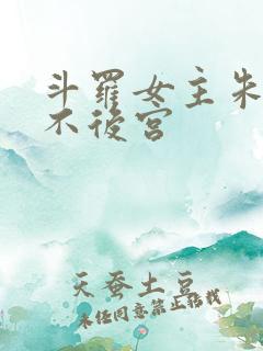 斗罗女主朱竹清不后宫