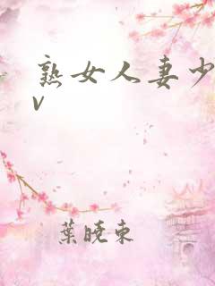 熟女人妻少妇av