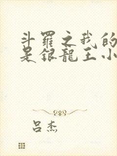 斗罗之我的妻子是银龙王小说免费阅读