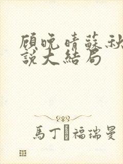 顾晚晴苏秋生小说大结局