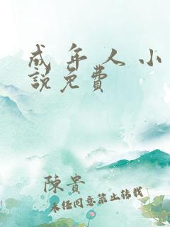 成 年 人 小说免费