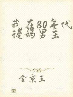 我在80年代当后妈男主