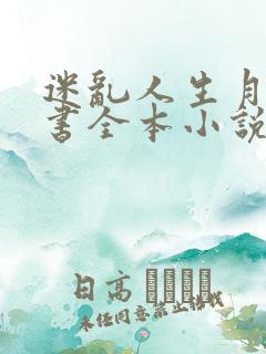 迷乱人生月下焚书全本小说阅读