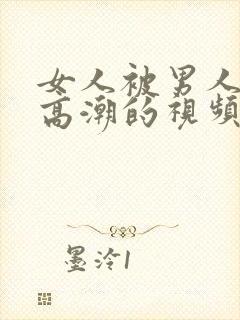 女人被男人操到高潮的视频