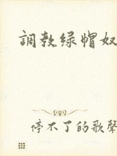 调教绿帽奴老公