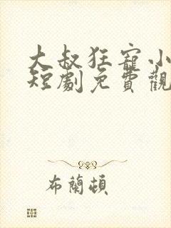 大叔狂宠小娇妻短剧免费观看