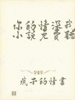 你的情深我不配小说免费听书