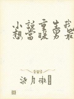 小说重生我真没想当暖男最新章节