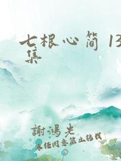 七根心简 13 集