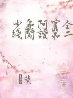 少年阿宾全文在线阅读第二季