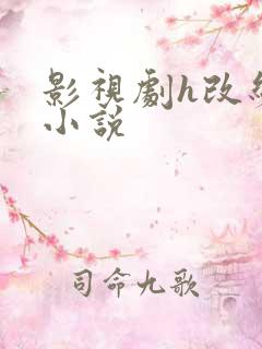 影视剧h改编h小说