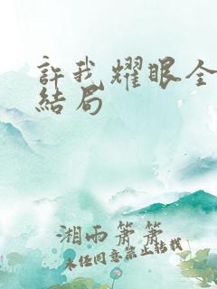 许我耀眼全集大结局