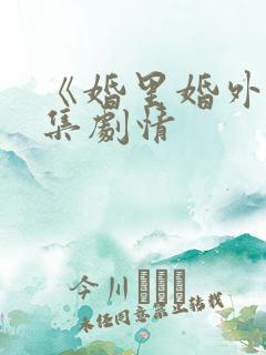 《婚里婚外》分集剧情