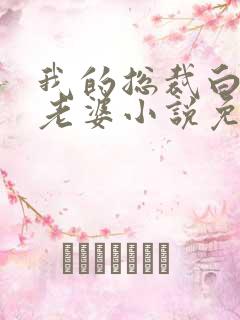 我的总裁白富美老婆小说免费在线听