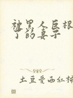 被黑人巨根迷住了的妻子