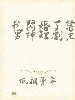 我闪婚了禁欲系男神短剧免费观看