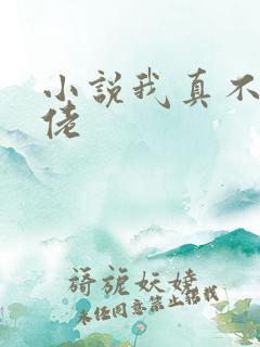 小说我真不是大佬