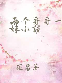 两个哥哥一个妹妹小说