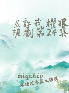 《许我耀眼》电视剧第24集在线观看