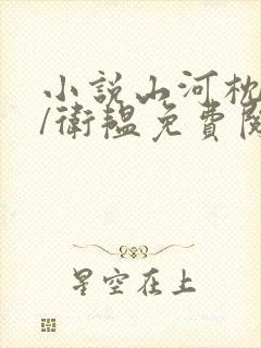 小说山河枕楚瑜/卫韫免费阅读原文