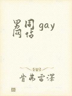 男同 gay 网站