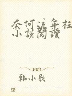 奈何流年枉情深小说阅读