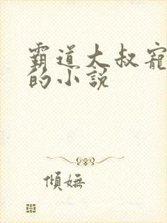 霸道大叔宠甜妻的小说