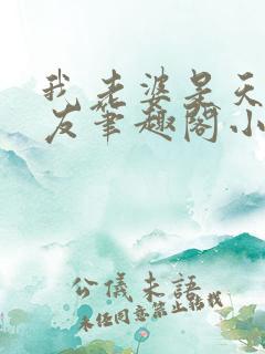 我老婆是天后张友笔趣阁小说