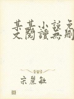 某某小说免费全文阅读无删减