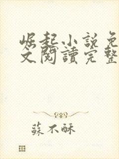 崛起小说免费全文阅读完整版