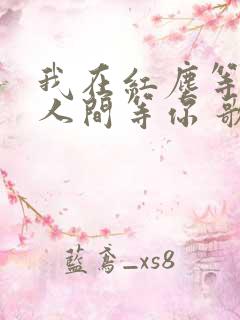 我在红尘等你 人间等你 歌名